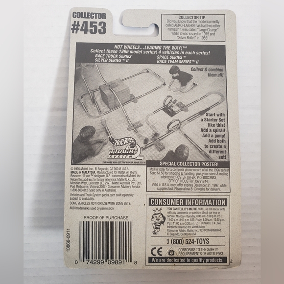 Hot Wheels Avus Quatro(Qty 3), Zender Fact Set of 4 - Picture 5 of 7